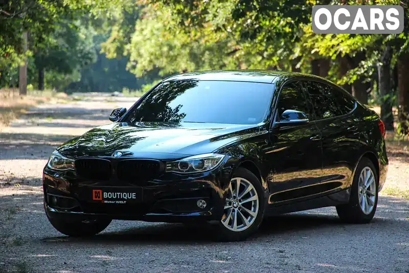 Лифтбек BMW 3 Series GT 2016 2 л. Автомат обл. Одесская, Одесса - Фото 1/21