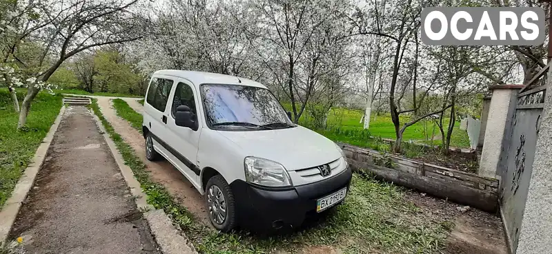 Минивэн Peugeot Partner 2006 1.56 л. Ручная / Механика обл. Хмельницкая, Каменец-Подольский - Фото 1/21