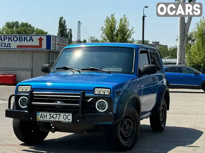 Позашляховик / Кросовер ВАЗ / Lada 21214 / 4x4 2014 1.69 л. обл. Донецька, Покровськ (Красноармійськ) - Фото 1/18