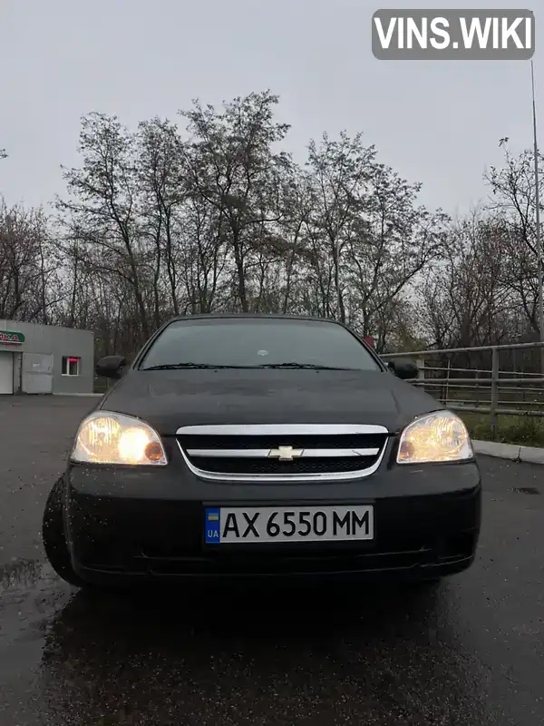 Седан Chevrolet Lacetti 2008 1.8 л. Ручна / Механіка обл. Харківська, Чугуїв - Фото 1/21