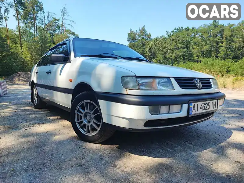 Седан Volkswagen Passat 1995 null_content л. Ручна / Механіка обл. Київська, Вишгород - Фото 1/11