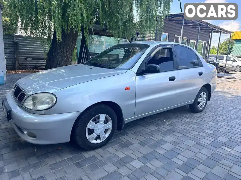 Седан Daewoo Lanos 2007 1.5 л. Ручна / Механіка обл. Кіровоградська, Кропивницький (Кіровоград) - Фото 1/16