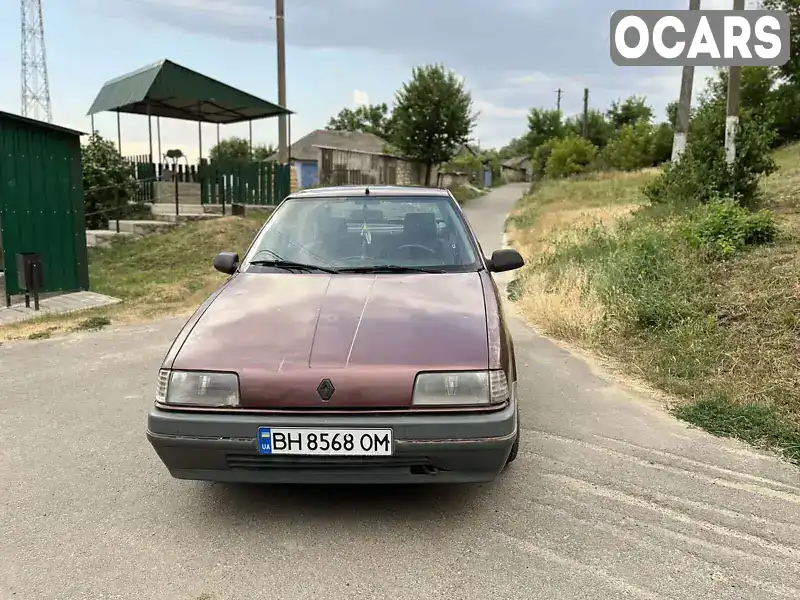 Хетчбек Renault 19 1989 1.4 л. Ручна / Механіка обл. Одеська, Окни (Красні Окни) - Фото 1/12