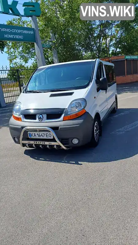 Минивэн Renault Trafic 2003 1.87 л. Ручная / Механика обл. Кировоградская, Александрия - Фото 1/21