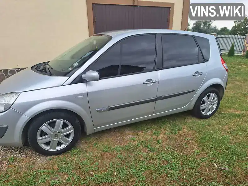 Мінівен Renault Scenic 2006 1.6 л. Ручна / Механіка обл. Івано-Франківська, Івано-Франківськ - Фото 1/21