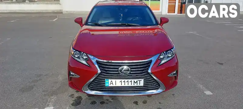 58ABK1GG2HU073312 Lexus ES 2017 Седан 3.46 л. Фото 1