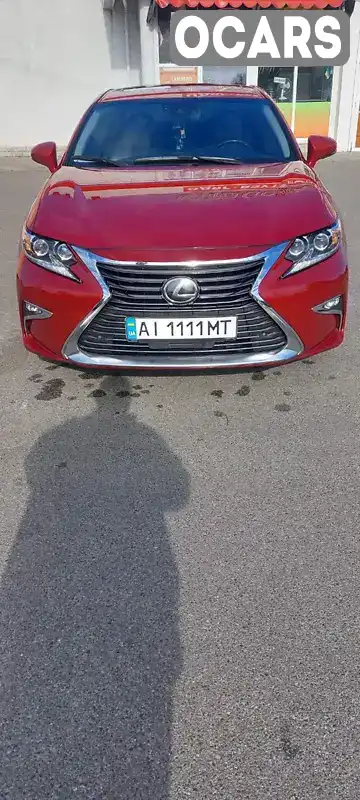 58ABK1GG2HU073312 Lexus ES 2017 Седан 3.46 л. Фото 2