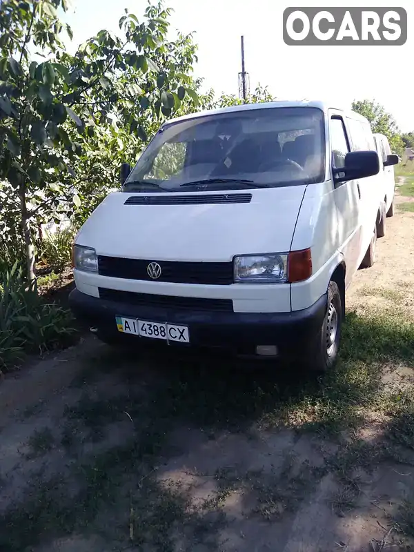 Мінівен Volkswagen Transporter 1999 null_content л. Ручна / Механіка обл. Кіровоградська, Новомиргород - Фото 1/3