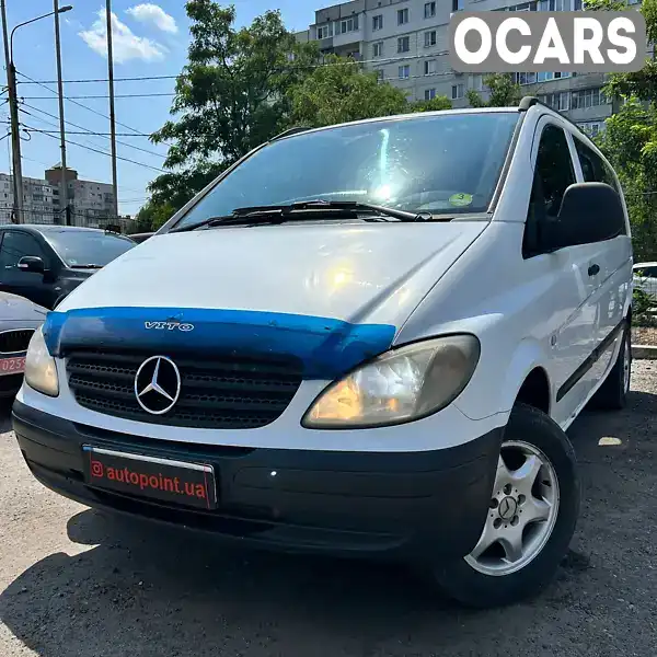 Мінівен Mercedes-Benz Vito 2005 2.2 л. Ручна / Механіка обл. Сумська, Суми - Фото 1/21