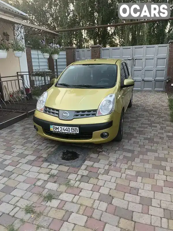 Хетчбек Nissan Note 2006 1.6 л. Ручна / Механіка обл. Сумська, Буринь - Фото 1/12