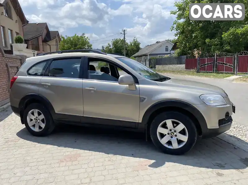 Позашляховик / Кросовер Chevrolet Captiva 2006 2 л. Ручна / Механіка обл. Львівська, Львів - Фото 1/21