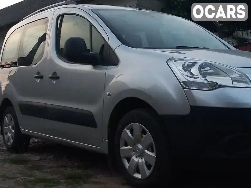 Мінівен Citroen Berlingo 2010 1.56 л. Ручна / Механіка обл. Тернопільська, Теребовля - Фото 1/9