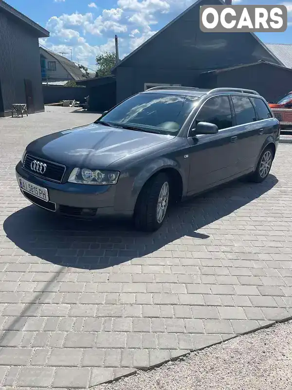 Універсал Audi A4 2004 1.6 л. Ручна / Механіка обл. Київська, Фастів - Фото 1/8