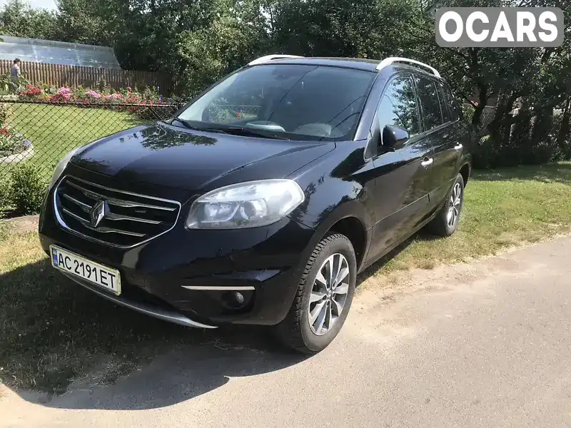 Позашляховик / Кросовер Renault Koleos 2011 2 л. Ручна / Механіка обл. Волинська, Нововолинськ - Фото 1/12