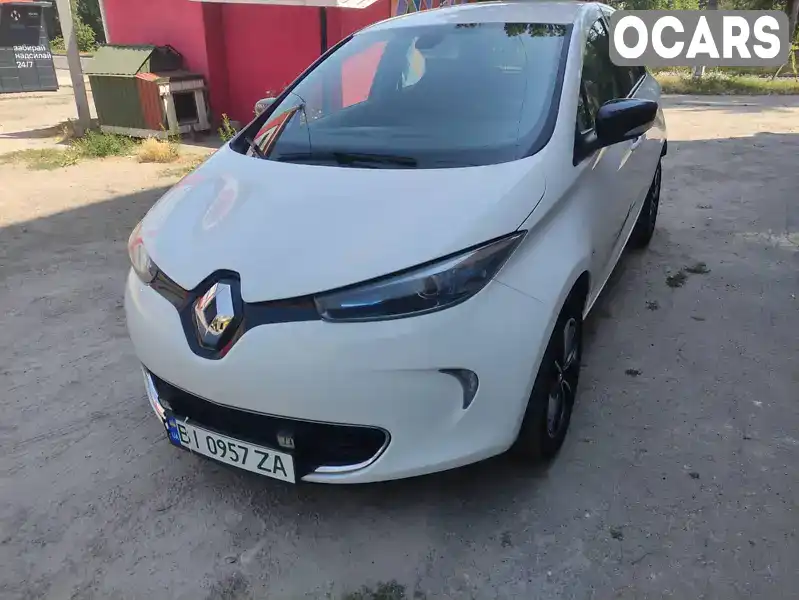 Хетчбек Renault Zoe 2016 null_content л. Автомат обл. Полтавська, Кременчук - Фото 1/18