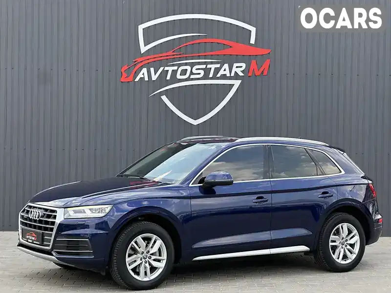 Позашляховик / Кросовер Audi Q5 2017 1.97 л. Автомат обл. Закарпатська, Мукачево - Фото 1/21