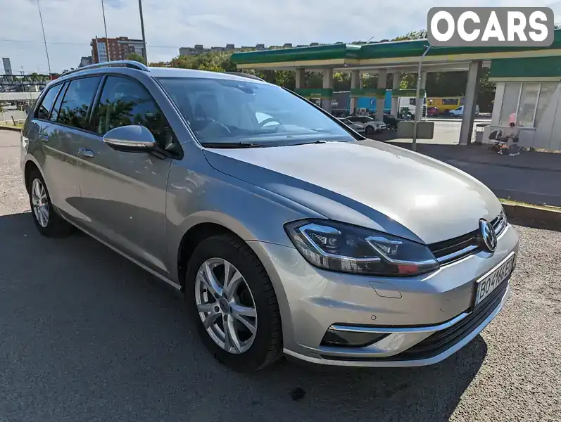 Універсал Volkswagen Golf 2018 1.6 л. Автомат обл. Тернопільська, Тернопіль - Фото 1/21