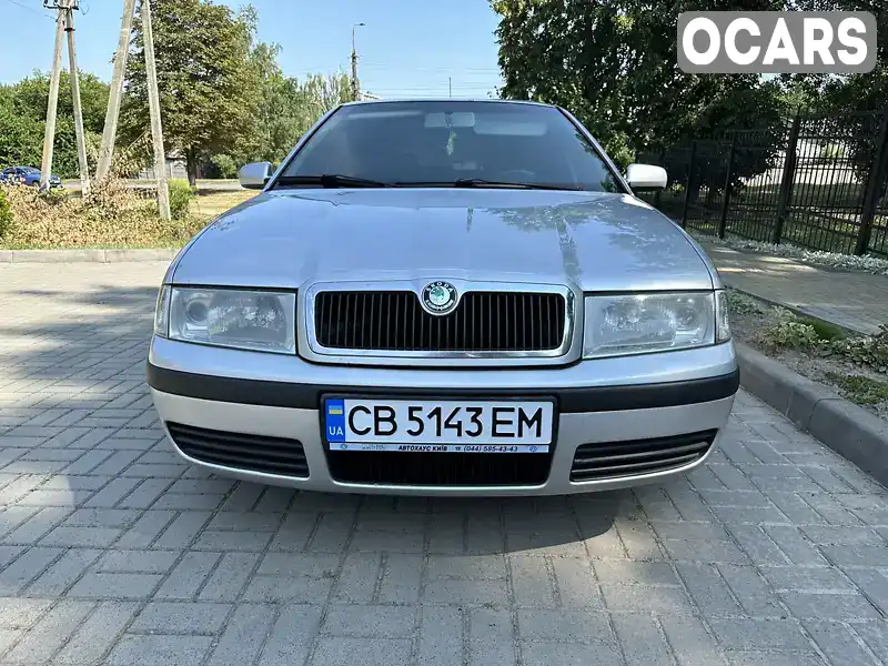 Ліфтбек Skoda Octavia 2005 1.6 л. Ручна / Механіка обл. Чернігівська, Прилуки - Фото 1/19