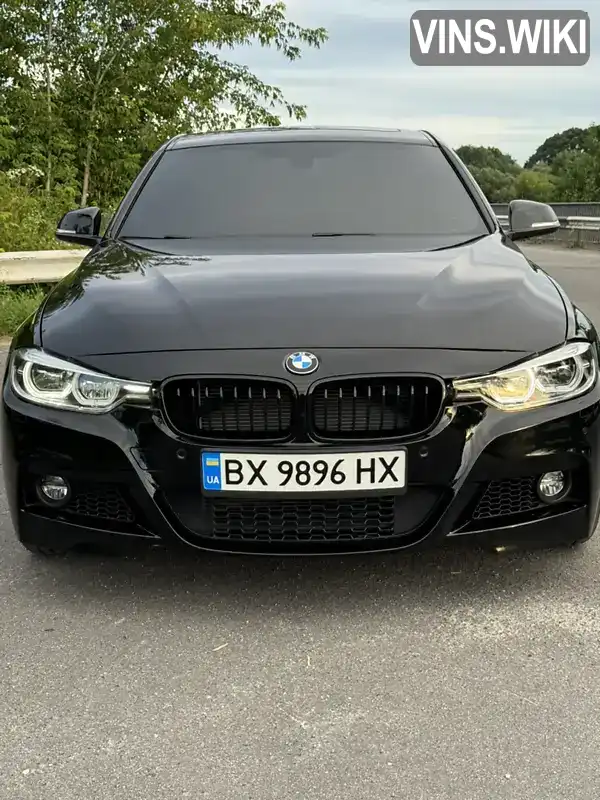 Седан BMW 3 Series 2017 2 л. Автомат обл. Хмельницька, Славута - Фото 1/21