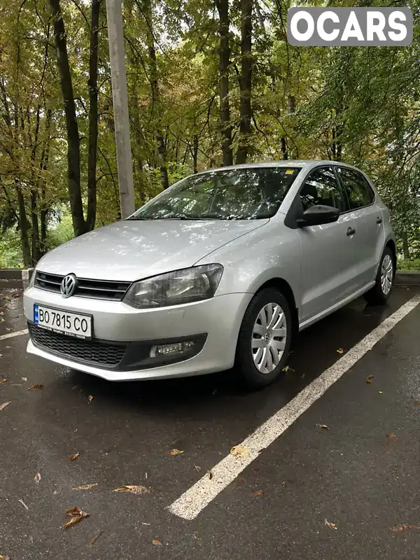 Хэтчбек Volkswagen Polo 2011 1.6 л. Ручная / Механика обл. Тернопольская, Тернополь - Фото 1/8