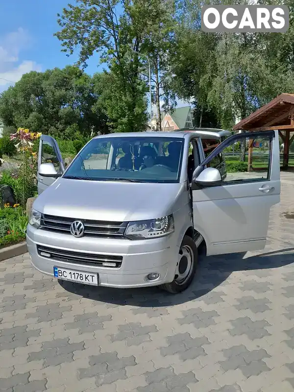 Мінівен Volkswagen Caravelle 2012 1.98 л. Ручна / Механіка обл. Львівська, Славське - Фото 1/15