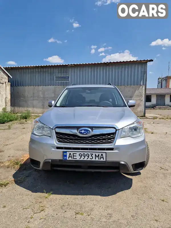 Позашляховик / Кросовер Subaru Forester 2015 2.5 л. Варіатор обл. Дніпропетровська, Межова - Фото 1/16