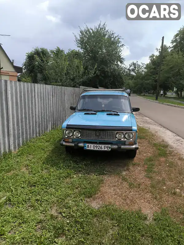 Седан ВАЗ / Lada 2106 1995 1.45 л. Ручна / Механіка обл. Київська, Бориспіль - Фото 1/9