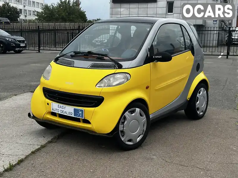 Купе Smart Fortwo 1998 0.6 л. Робот обл. Киевская, Киев - Фото 1/17