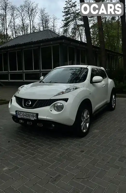 Позашляховик / Кросовер Nissan Juke 2011 1.6 л. Автомат обл. Волинська, Луцьк - Фото 1/13