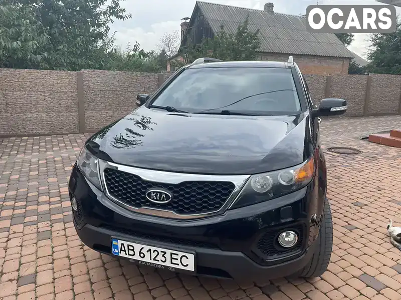 Позашляховик / Кросовер Kia Sorento 2012 2.2 л. Автомат обл. Вінницька, Вінниця - Фото 1/14