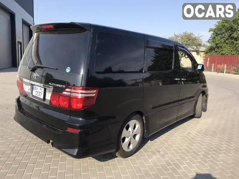 Мінівен Toyota Alphard 2007 2.99 л. Автомат обл. Вінницька, Бершадь - Фото 1/21