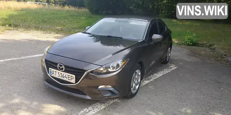 Седан Mazda 3 2015 2 л. Автомат обл. Ивано-Франковская, Ивано-Франковск - Фото 1/21