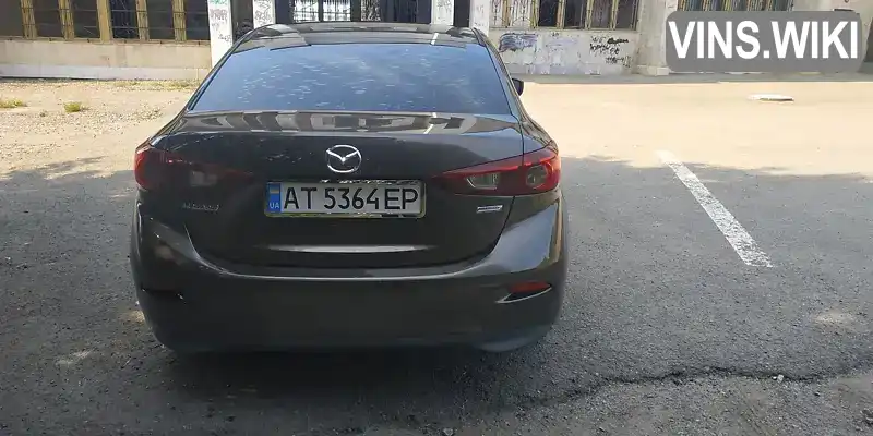 3MZBM1U73FM230032 Mazda 3 2015 Седан 2 л. Фото 2