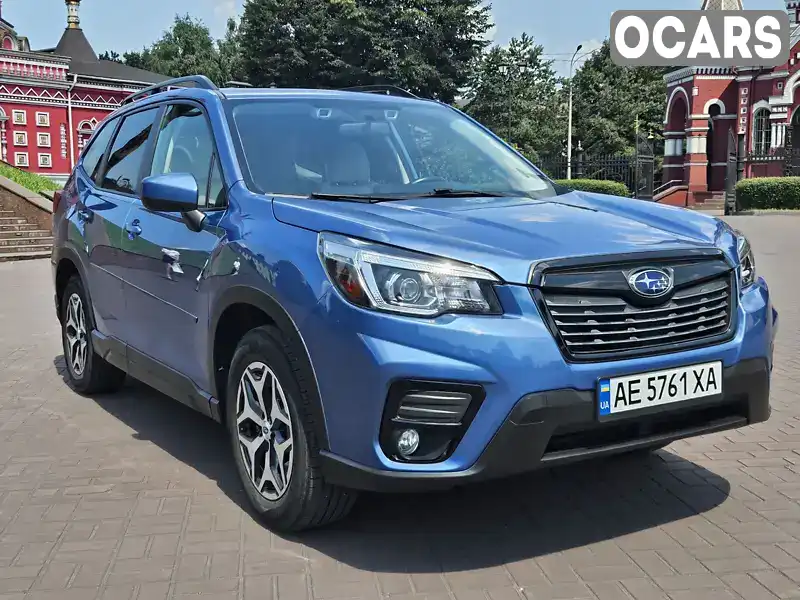 Позашляховик / Кросовер Subaru Forester 2018 2.5 л. обл. Дніпропетровська, Кам'янське (Дніпродзержинськ) - Фото 1/21