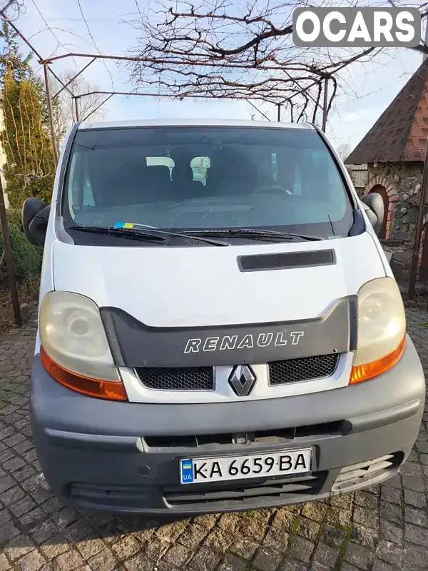 Минивэн Renault Trafic 2002 1.9 л. Ручная / Механика обл. Житомирская, Житомир - Фото 1/21