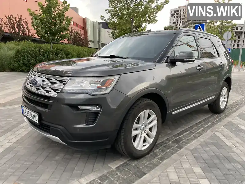 Позашляховик / Кросовер Ford Explorer 2019 3.5 л. Автомат обл. Київська, Київ - Фото 1/21