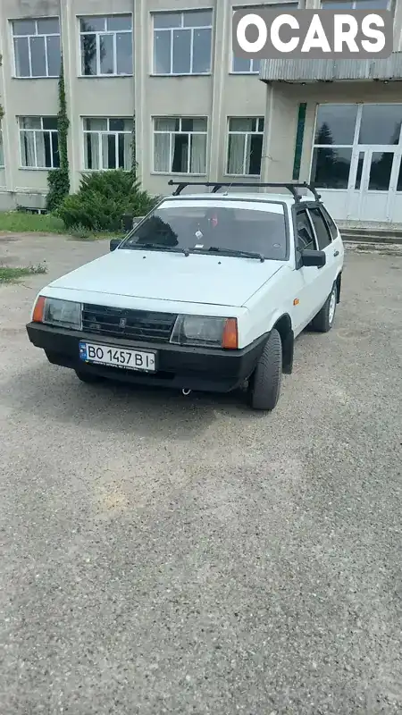 Хетчбек ВАЗ / Lada 2109 1989 1.29 л. Ручна / Механіка обл. Тернопільська, Гусятин - Фото 1/11