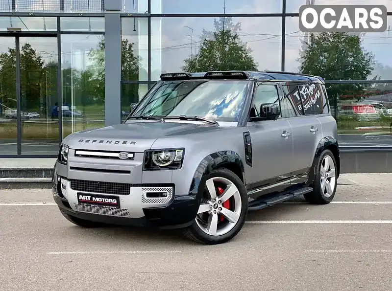 Позашляховик / Кросовер Land Rover Defender 2022 3 л. Автомат обл. Київська, Київ - Фото 1/21