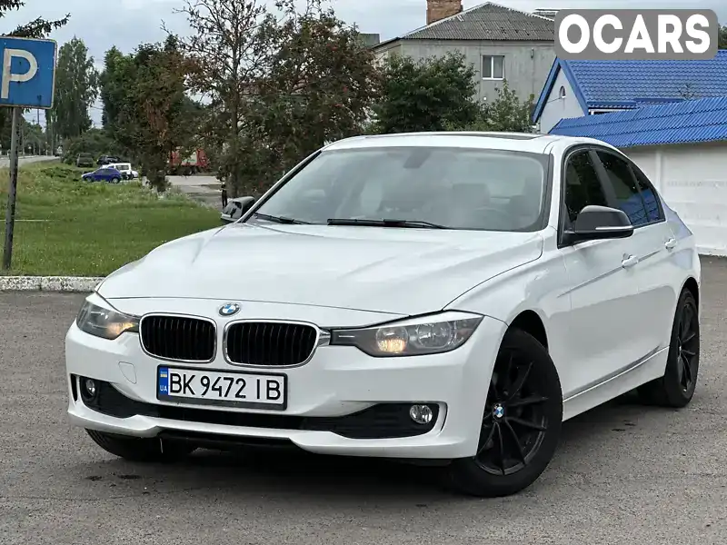 Седан BMW 3 Series 2014 2 л. Автомат обл. Рівненська, Радивилів - Фото 1/21