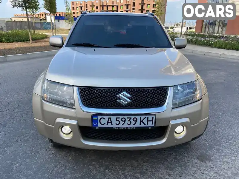 Позашляховик / Кросовер Suzuki Grand Vitara 2006 2 л. Автомат обл. Черкаська, Умань - Фото 1/15