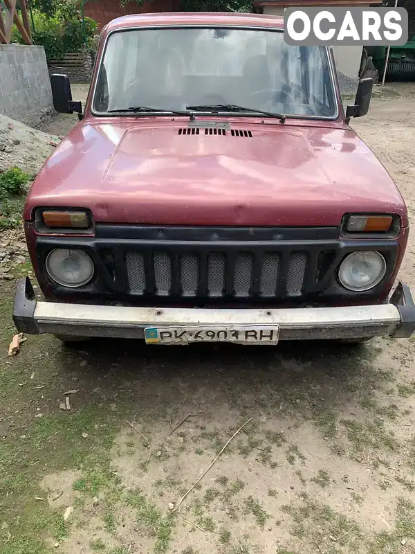 Позашляховик / Кросовер ВАЗ / Lada 2121 Нива 1981 null_content л. Ручна / Механіка обл. Тернопільська, Тернопіль - Фото 1/6