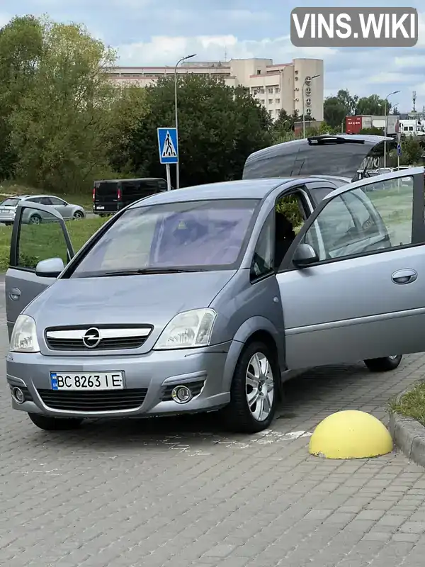 Мікровен Opel Meriva 2008 1.36 л. Ручна / Механіка обл. Львівська, Львів - Фото 1/21