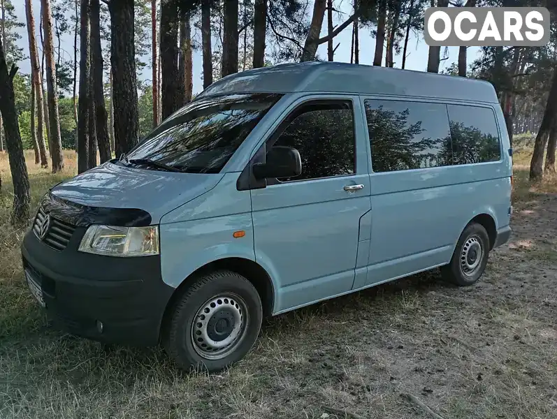 Минивэн Volkswagen Transporter 2005 1.9 л. Ручная / Механика обл. Житомирская, Малин - Фото 1/21