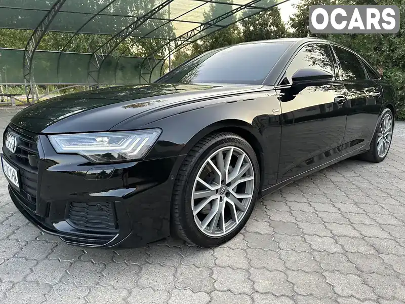 Седан Audi A6 2018 3 л. Автомат обл. Дніпропетровська, Павлоград - Фото 1/13