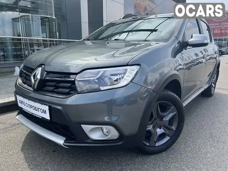 Хэтчбек Renault Sandero 2017 0.9 л. Робот обл. Киевская, Киев - Фото 1/21