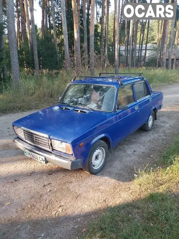 Седан ВАЗ / Lada 2107 2001 1.5 л. Ручна / Механіка обл. Сумська, Шостка - Фото 1/5