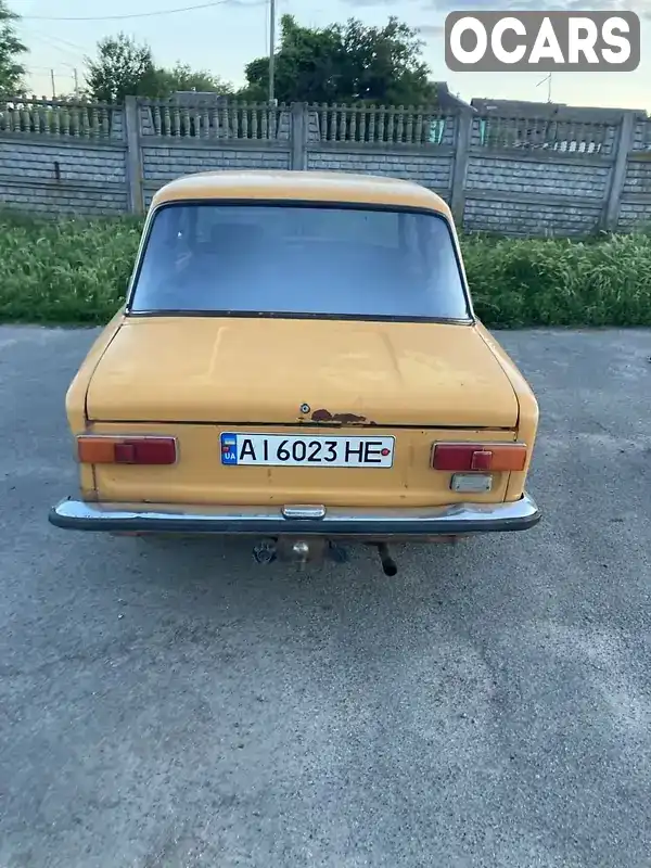 Седан ВАЗ / Lada 2101 1981 1.2 л. Ручна / Механіка обл. Київська, Березань - Фото 1/4