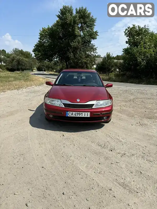 Ліфтбек Renault Laguna 2001 1.9 л. Ручна / Механіка обл. Київська, Сквира - Фото 1/9