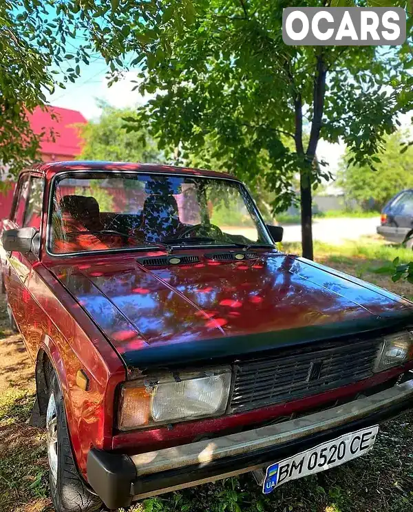 Седан ВАЗ / Lada 2105 1994 1.6 л. Ручна / Механіка обл. Сумська, Охтирка - Фото 1/8