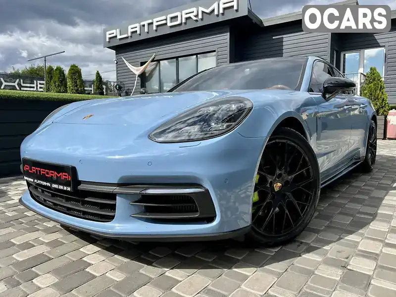 Фастбек Porsche Panamera 2019 2.9 л. Автомат обл. Киевская, Киев - Фото 1/21